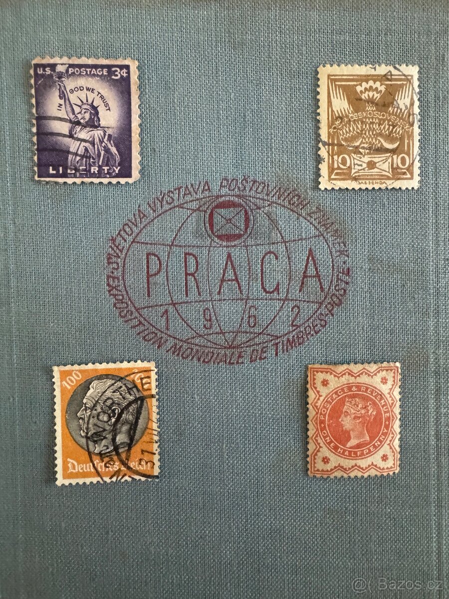 Staré poštovní známky - vzácné