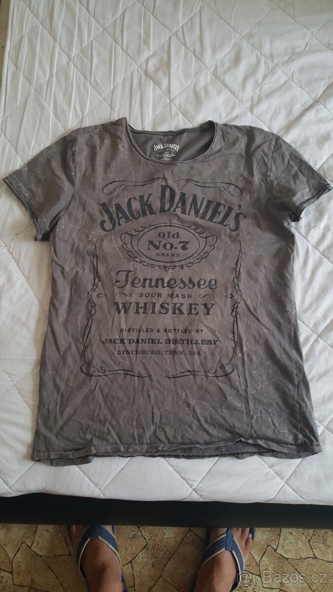 Tricko Jack Daniels L