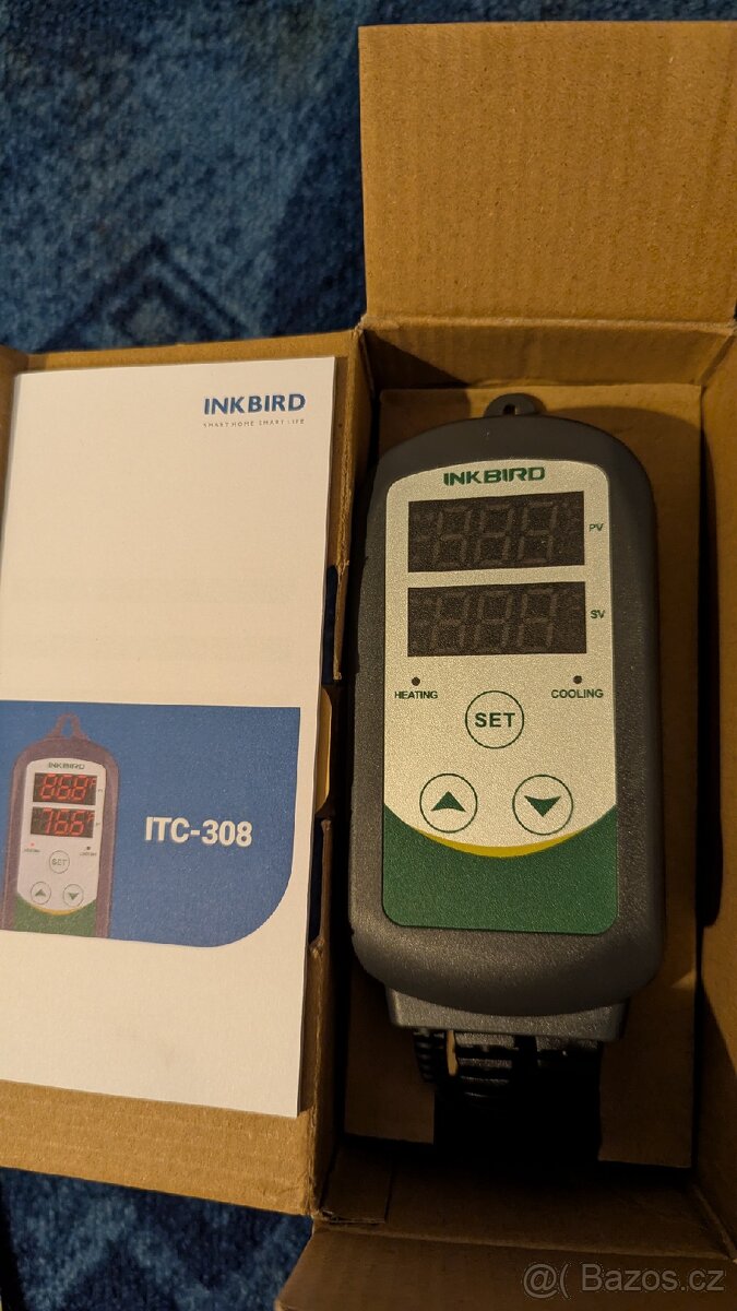 Duální termostat Inkbird ITC-308