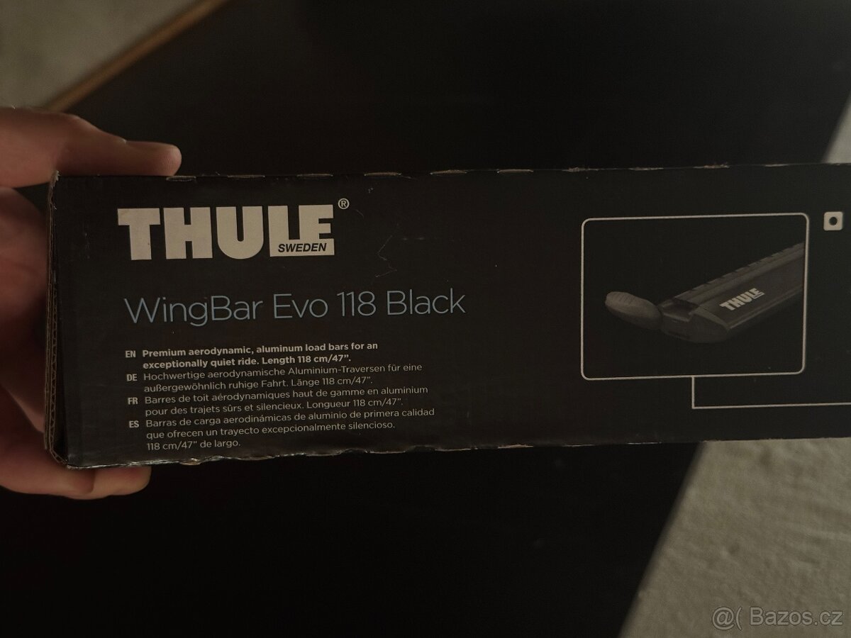 Příčníky / Thule Wingbar Evo