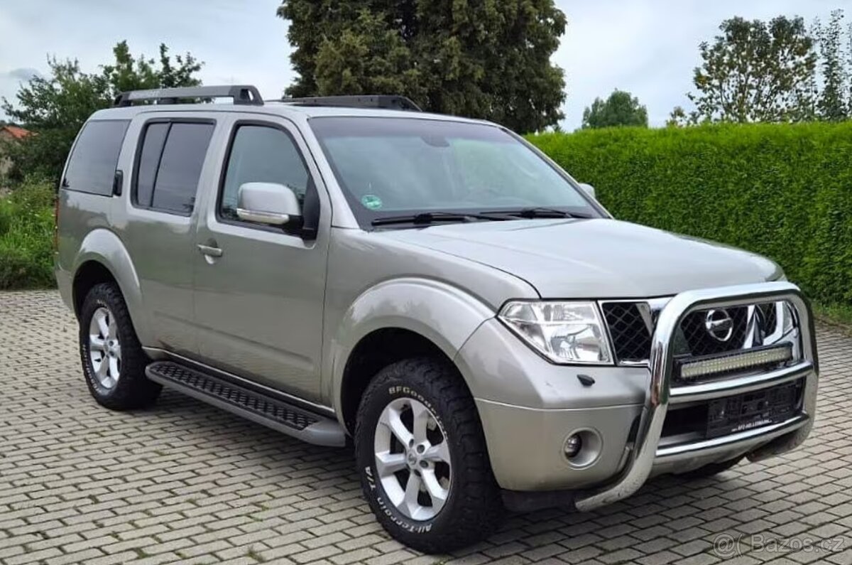 Nissan Pathfinder 2.5dCI Aut. Premium 126kw