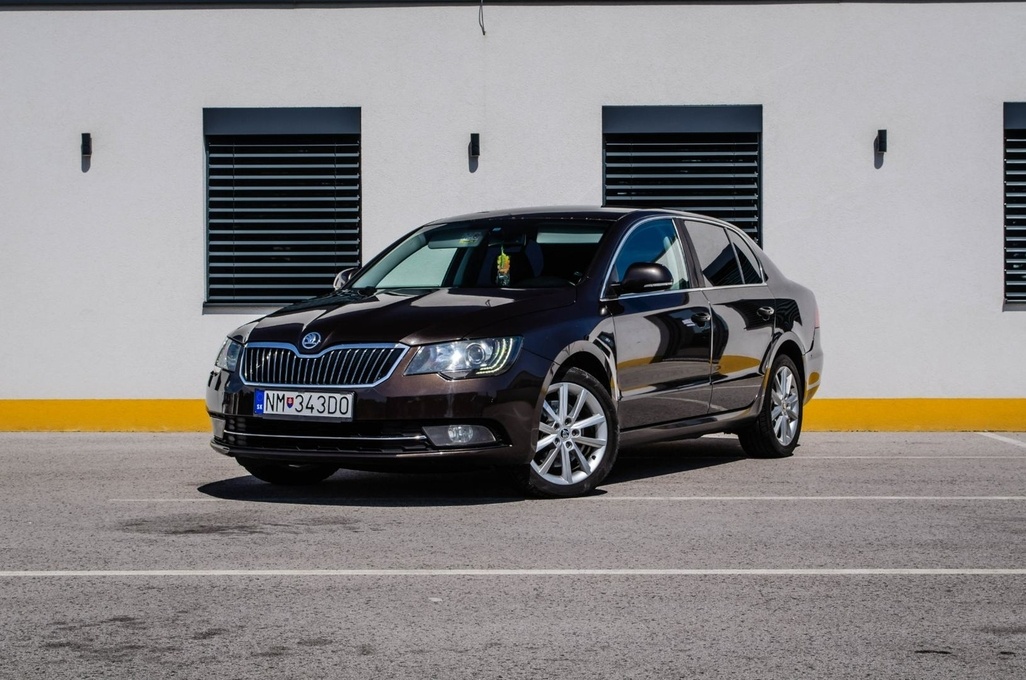 Škoda Superb 2.0 TDI CR Active