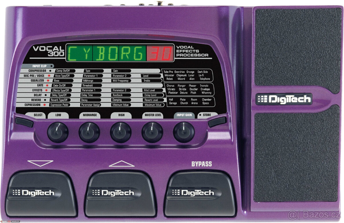 Predám Digitech Vocal 300