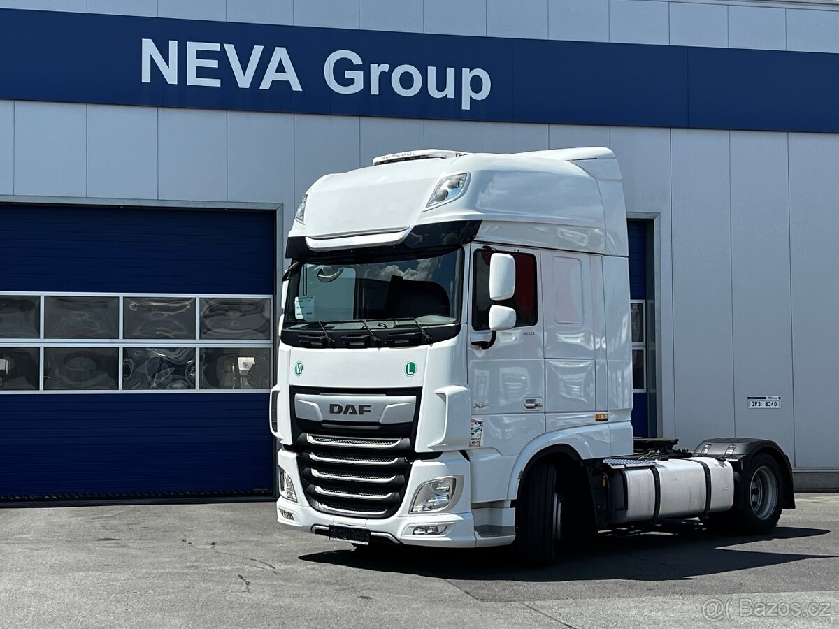 XF 480 FT SSC EURO 6. tahač 4x2 Low Deck