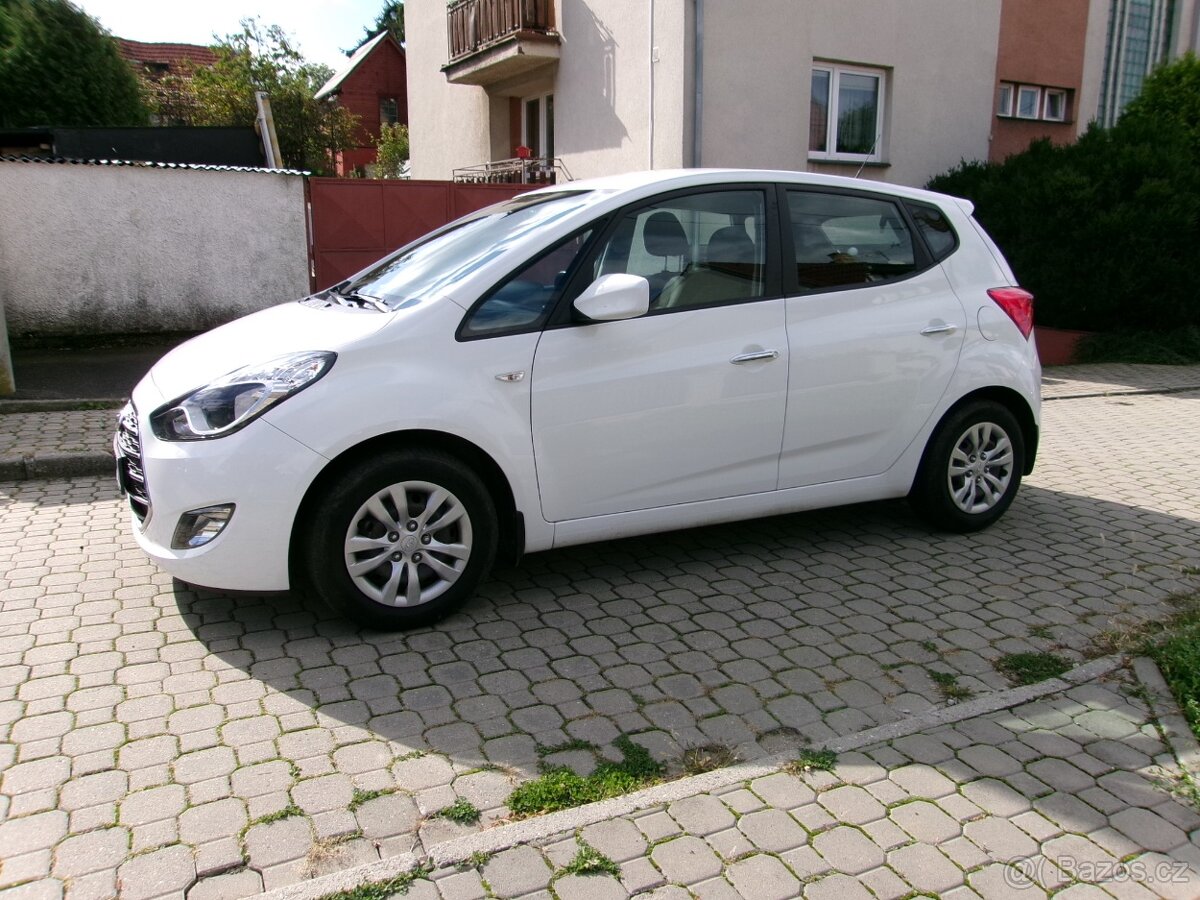 Hyundai ix20 1,6CVVT KLIMA. 1.Majitel