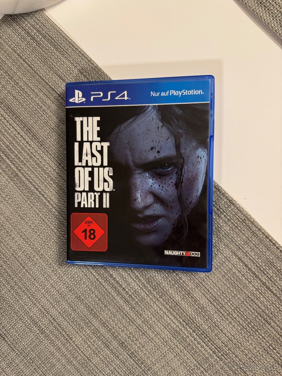 THE LAST OF US PART 2 - ps4/ps5