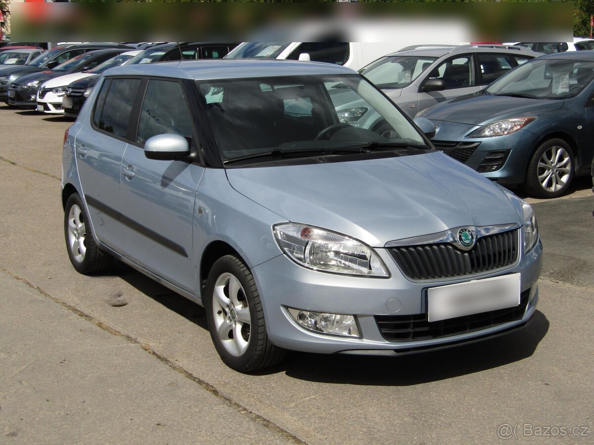 Škoda Fabia II 1.4i ,  63 kW benzín, 2011