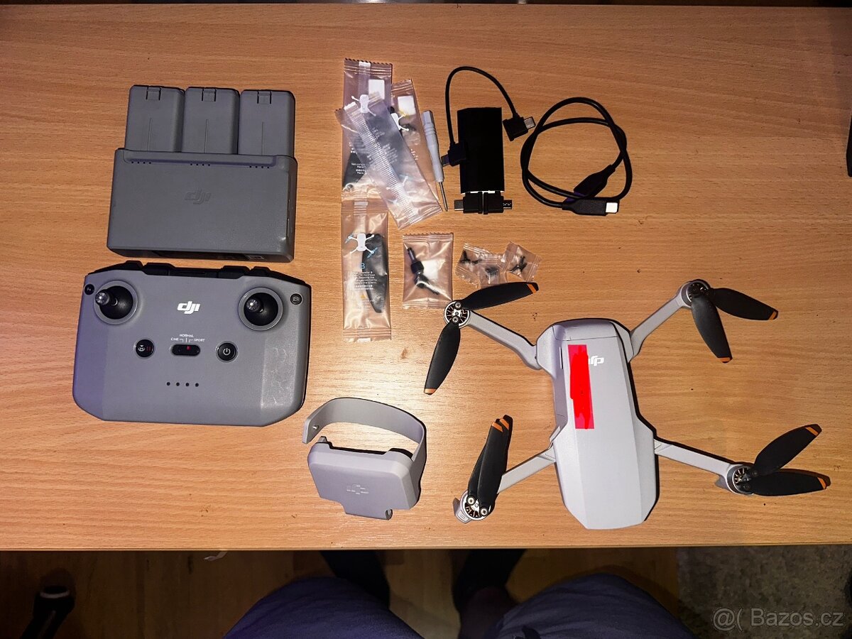 Dji mini 2 4K fly more combo