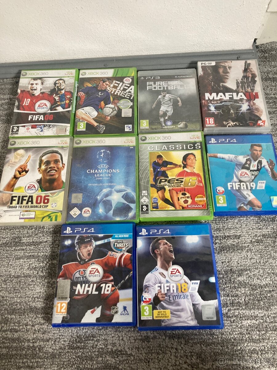 Hry na pc, ps3, ps4, xbox 360