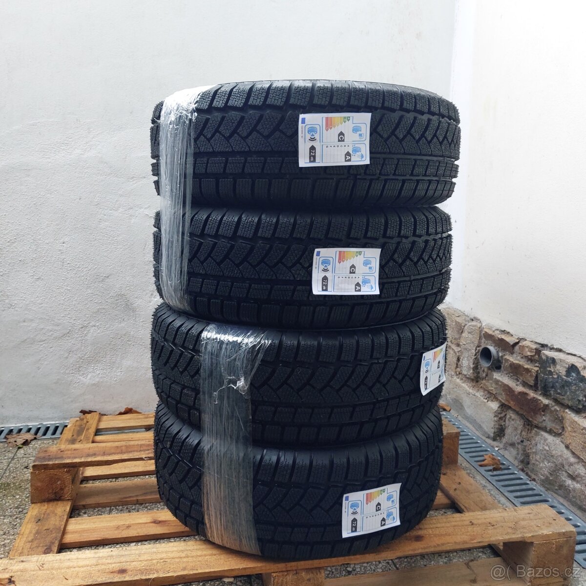 Zimní pneu 205/55 R16 (91H) CS 790 Made in EU (německo)