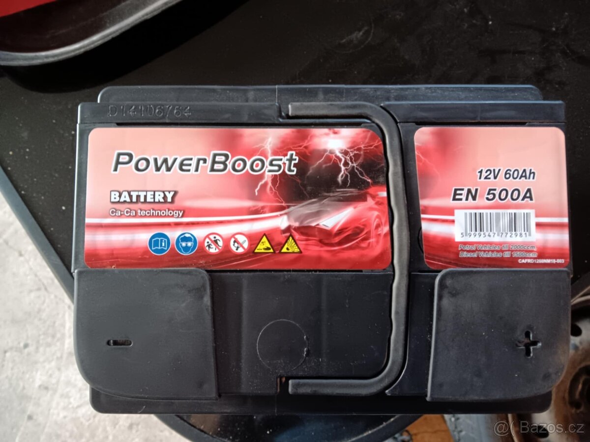 Autobaterie PowerBoost