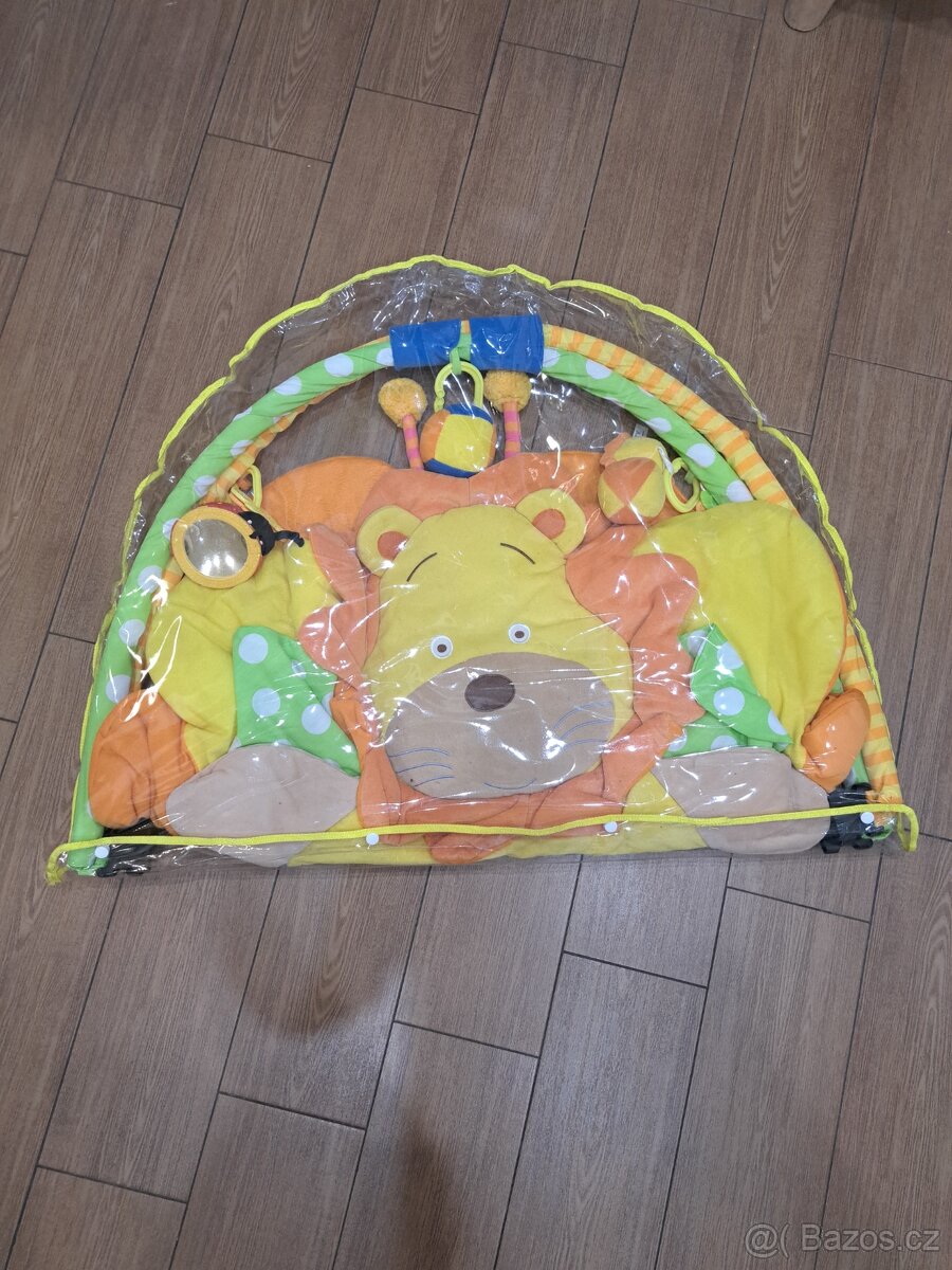 Hrací deka pro miminko