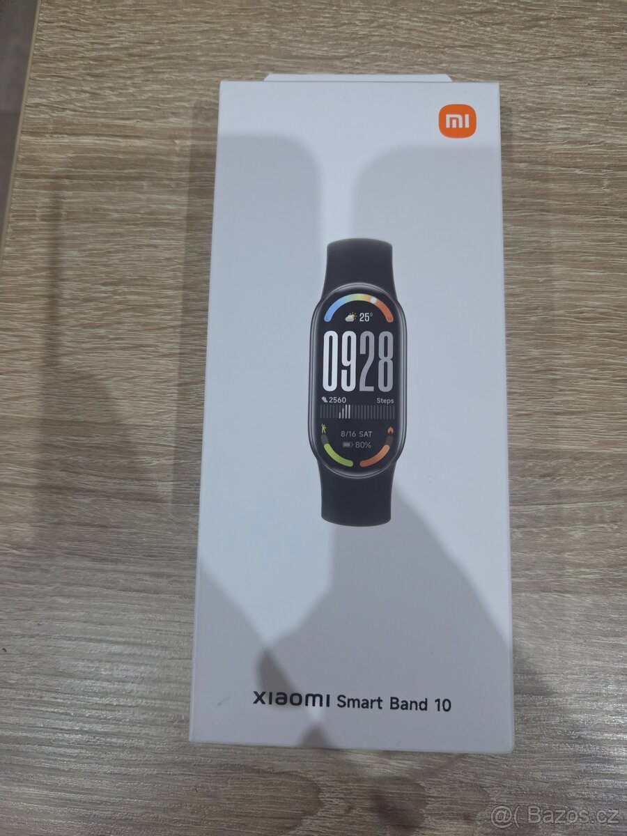 Chytrý náramek Xiaomi Smart Band 10