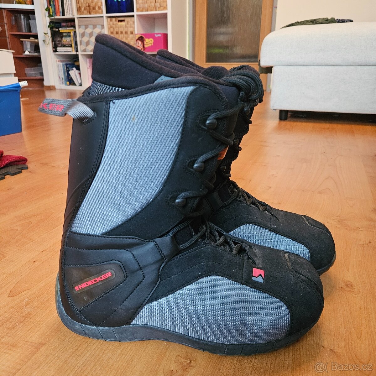 Snowboardové boty Nidecker / Contact – nepoužívanéveli