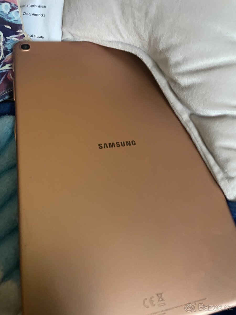 Samsung Galaxy Tab A7 64 GB + obal – na opravu/díly