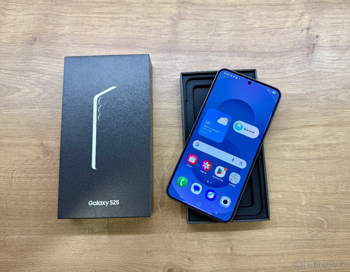 Samsung Galaxy S25, 128gb, ZÁRUKA