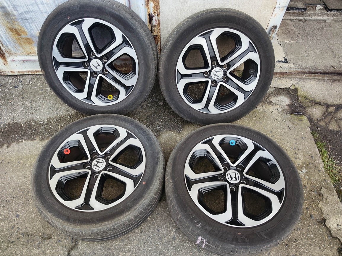 17"letní alu sada 5x114 origo Honda HRV Accord 215/55