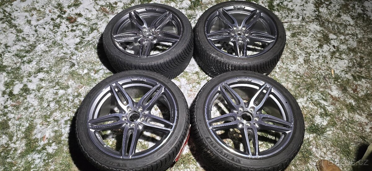Nová AMG zimní sada MB E (W213) ,pneu 275/35/19-možnost zasl