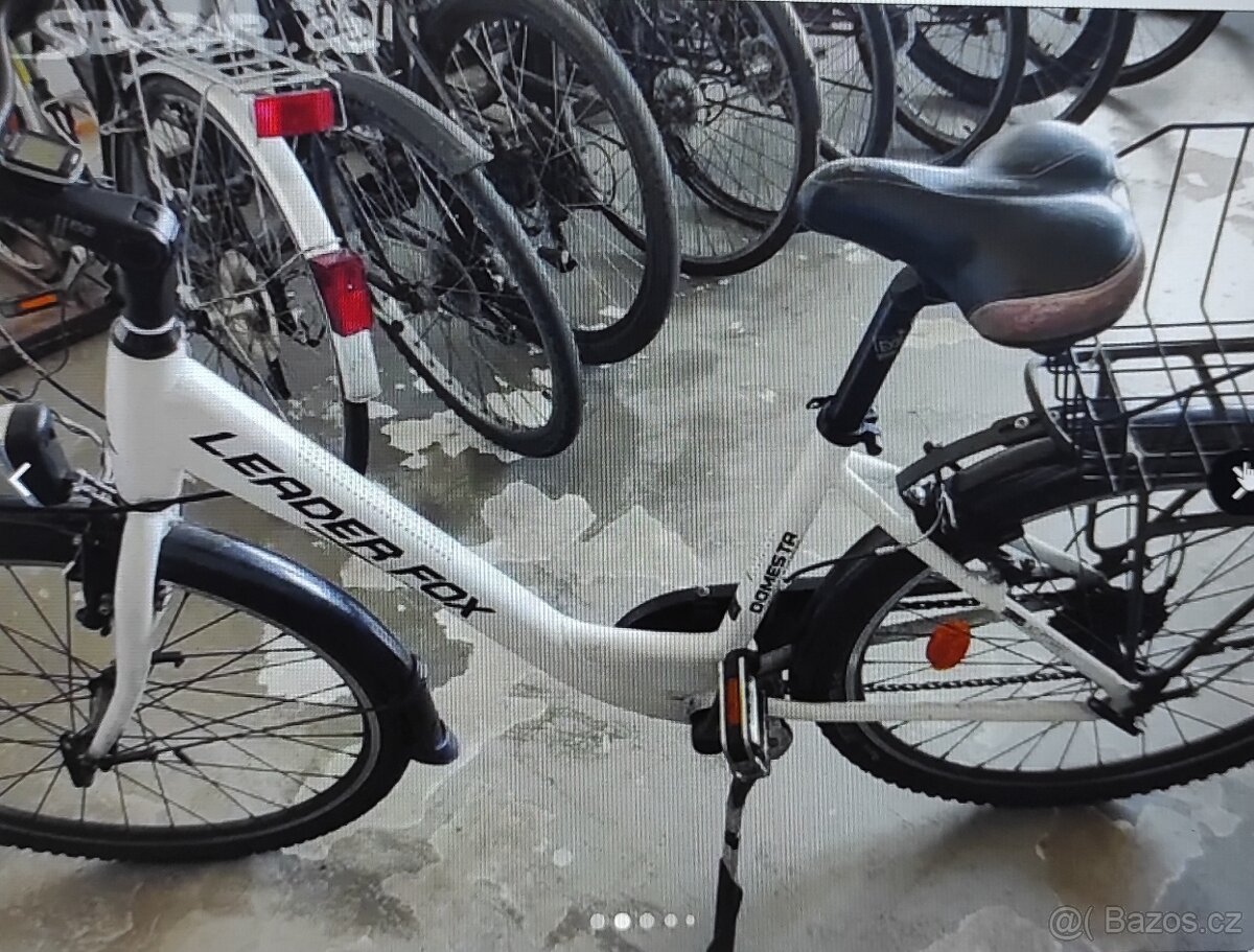 Městské kolo Leader Fox Domesta 26