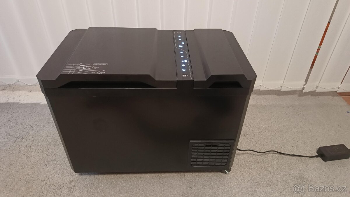 Kompresorová autolednička 12v/220v 43L