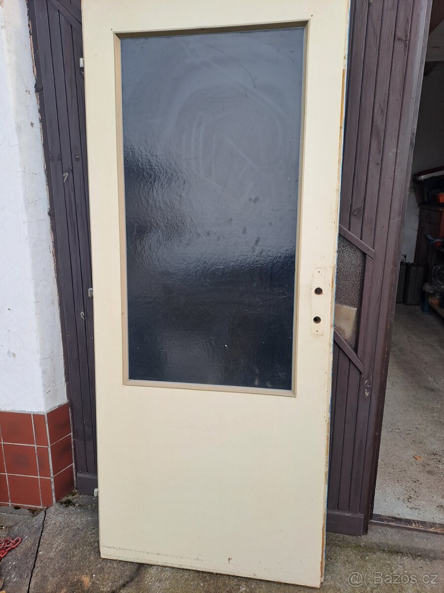 Dveře interiérové Levé 80