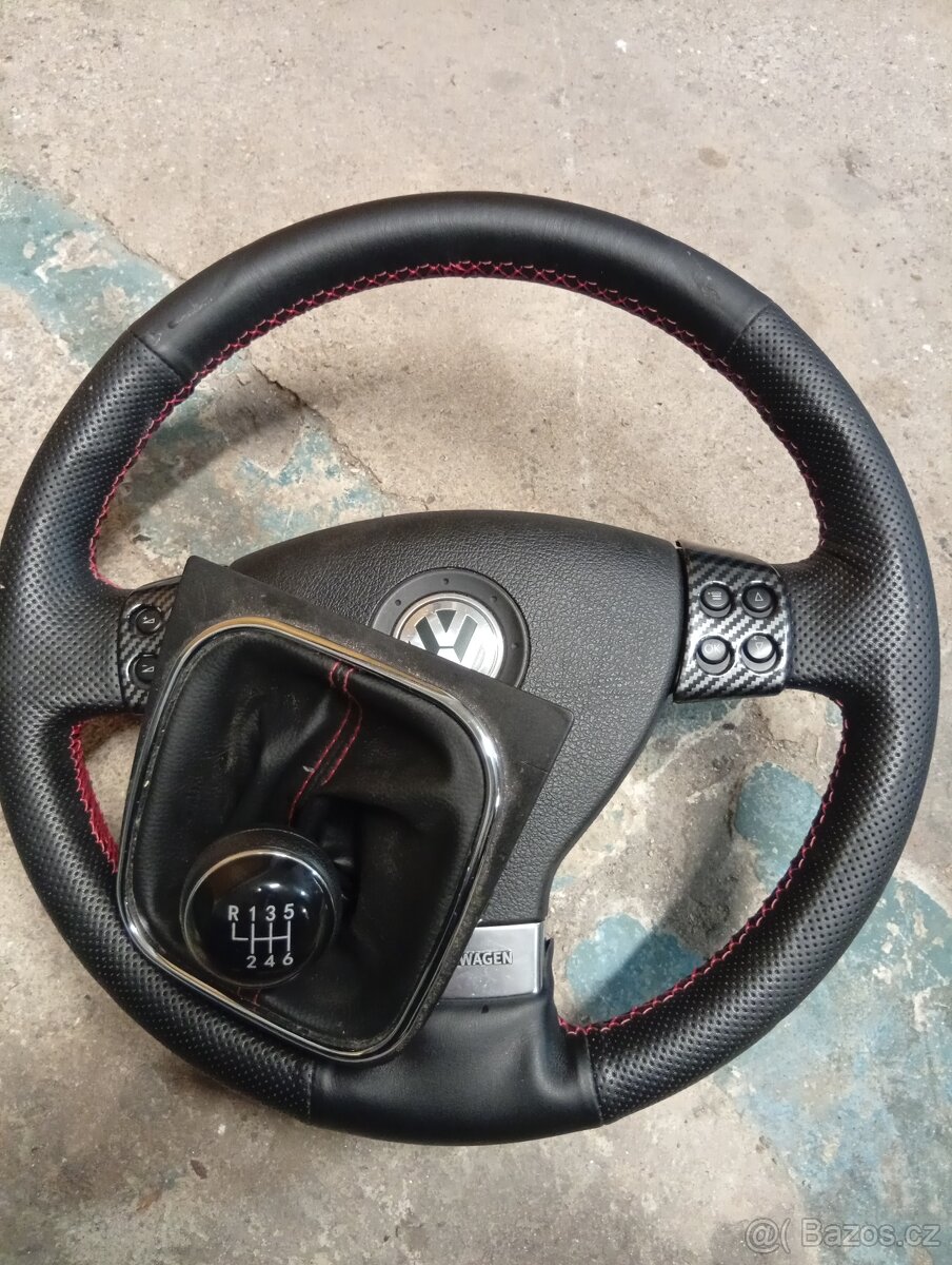 Prodám volant a radicka vw golf GTI 5.. airbag...ROK 2003-20