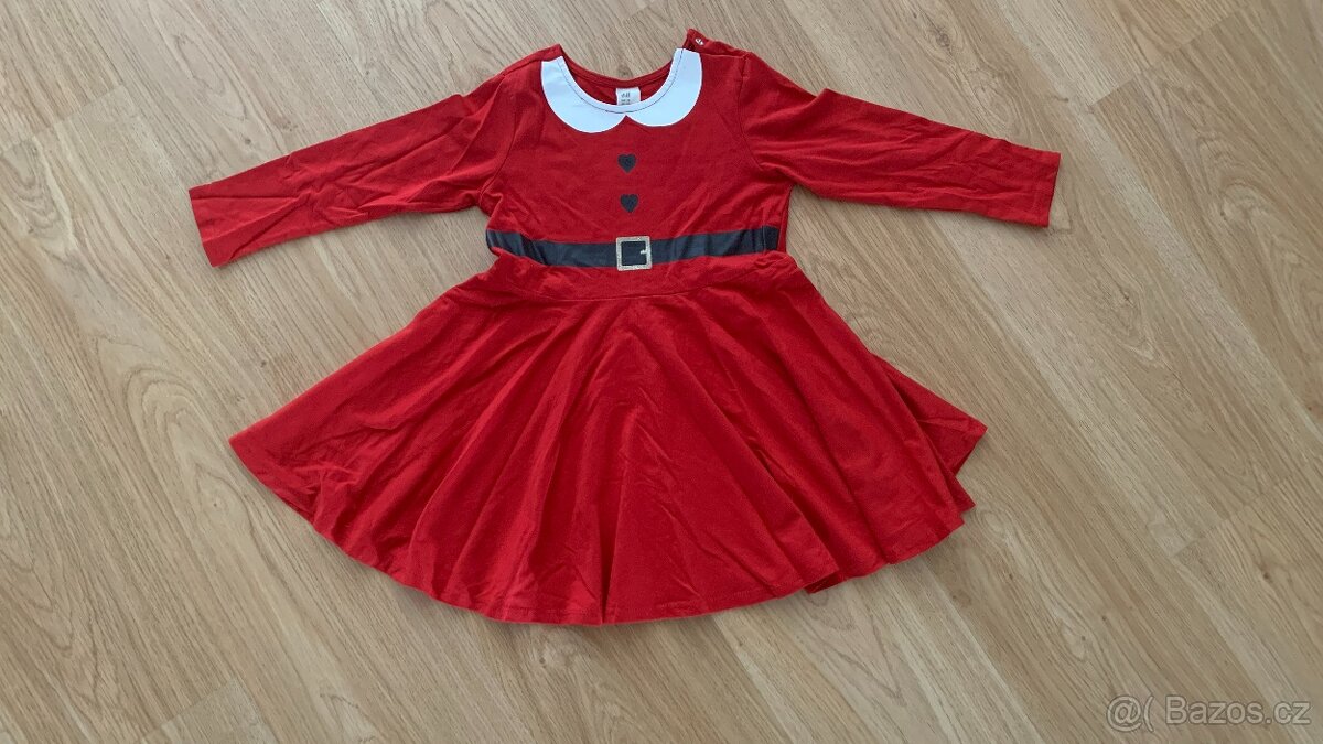 Dětské vánoční šatičky