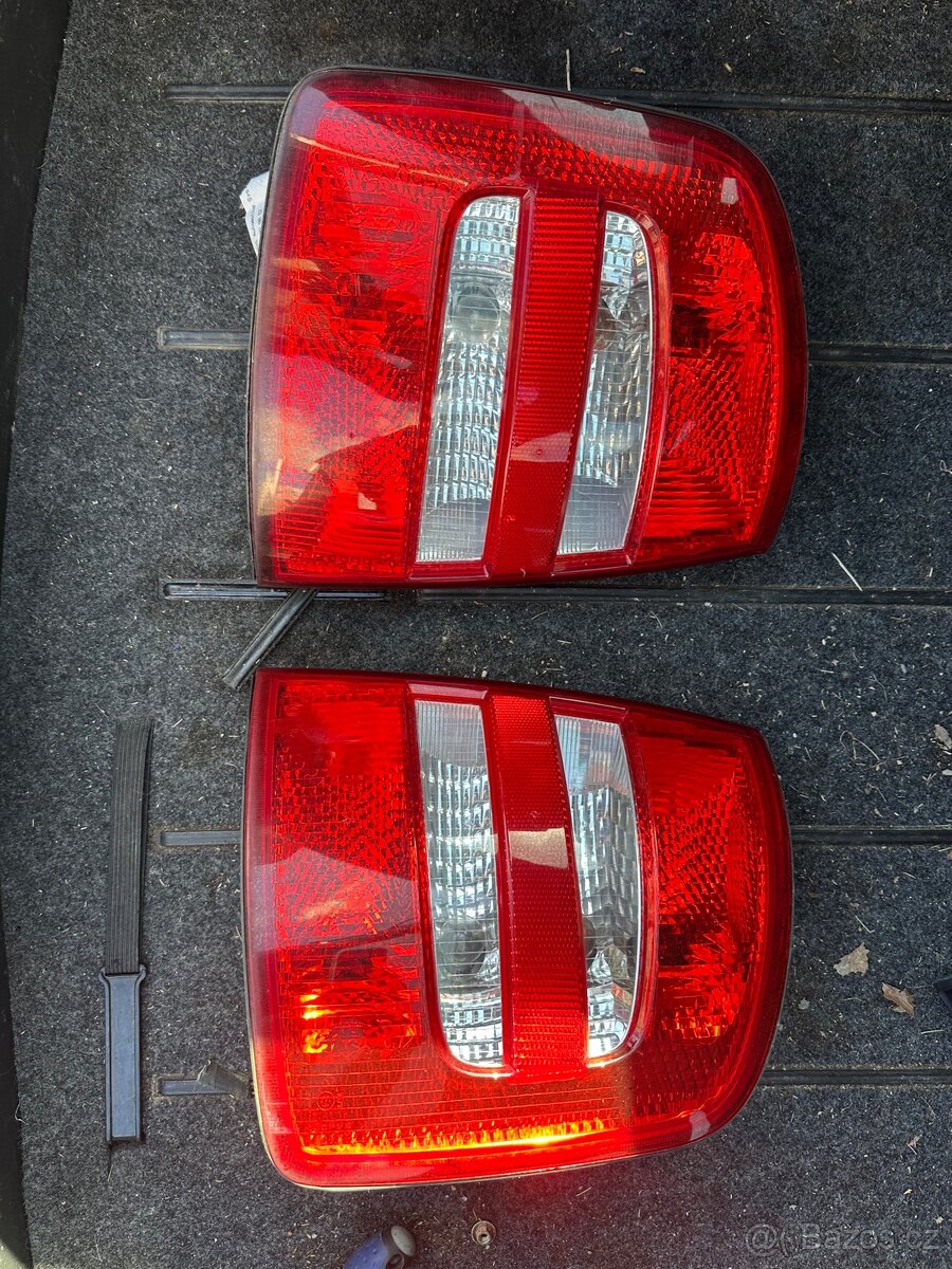 Zadní světla Fabia 1 Combi