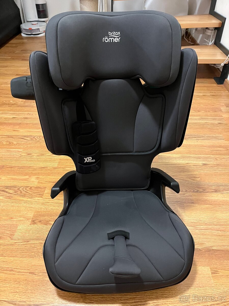 Britax Römer KIDFIX i-SIZE StormyGrey – 100-150 cm