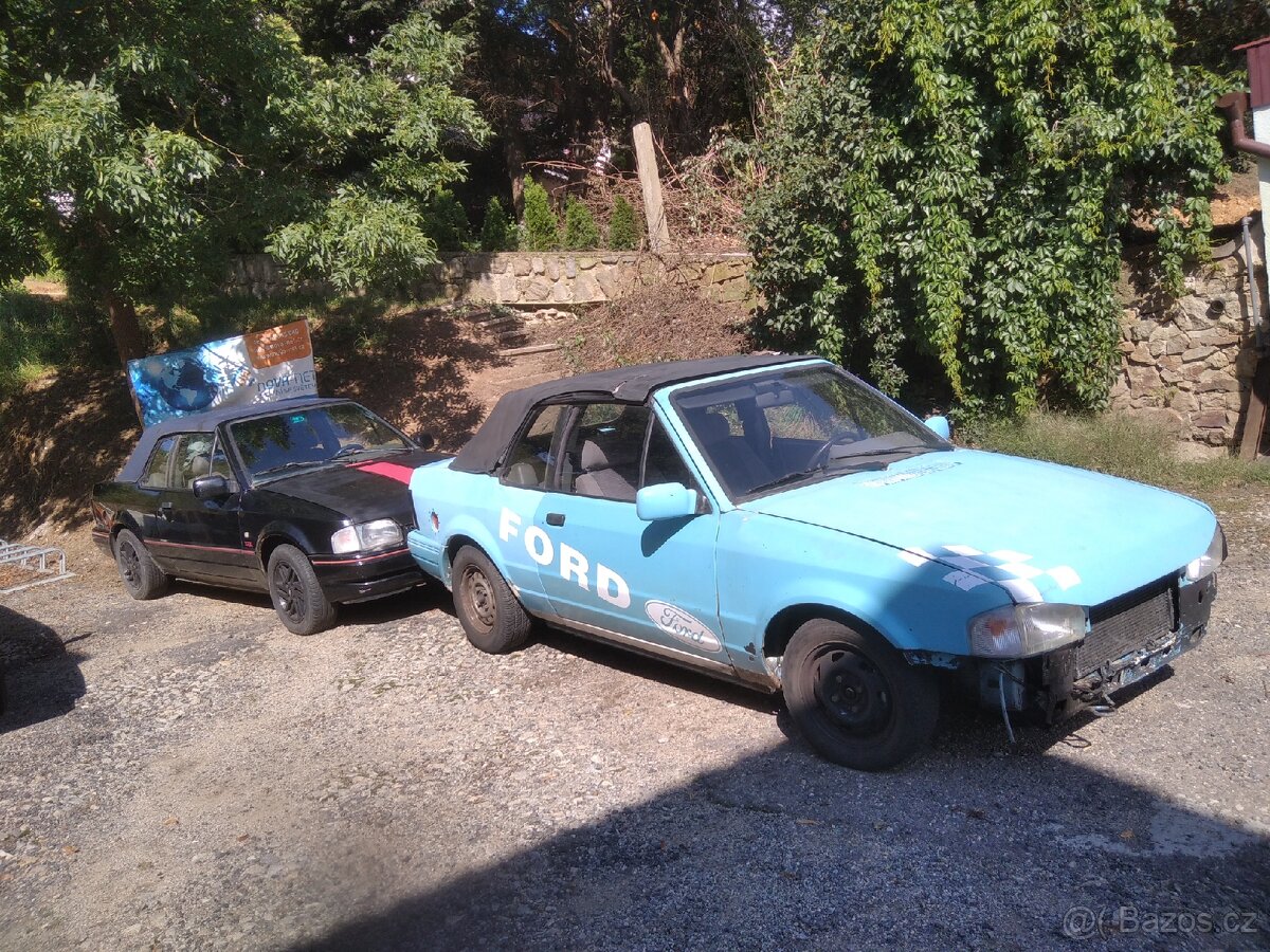 Ford Cabrio 2x