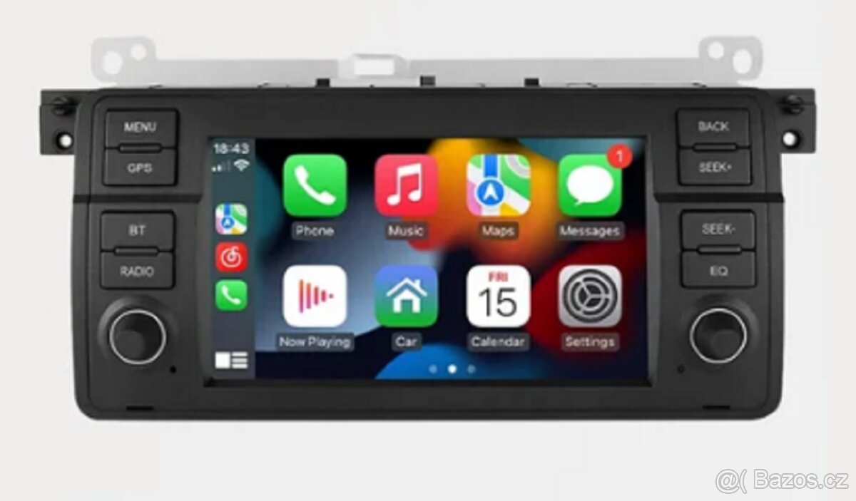 BMW E46 ANDROID 14 CARPLAY/ANDROID AUTO