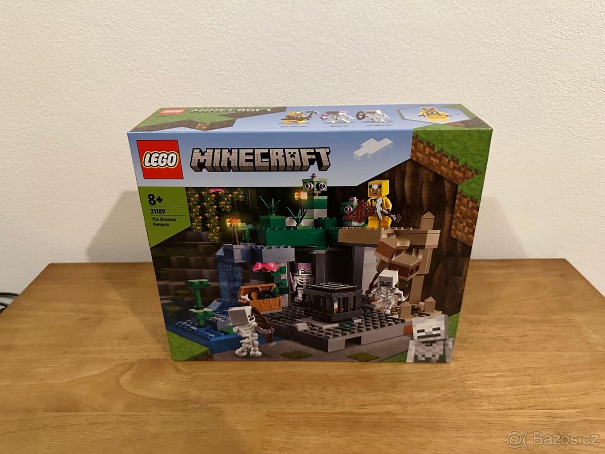 LEGO® Minecraft® 21189 Jeskyně kostlivců