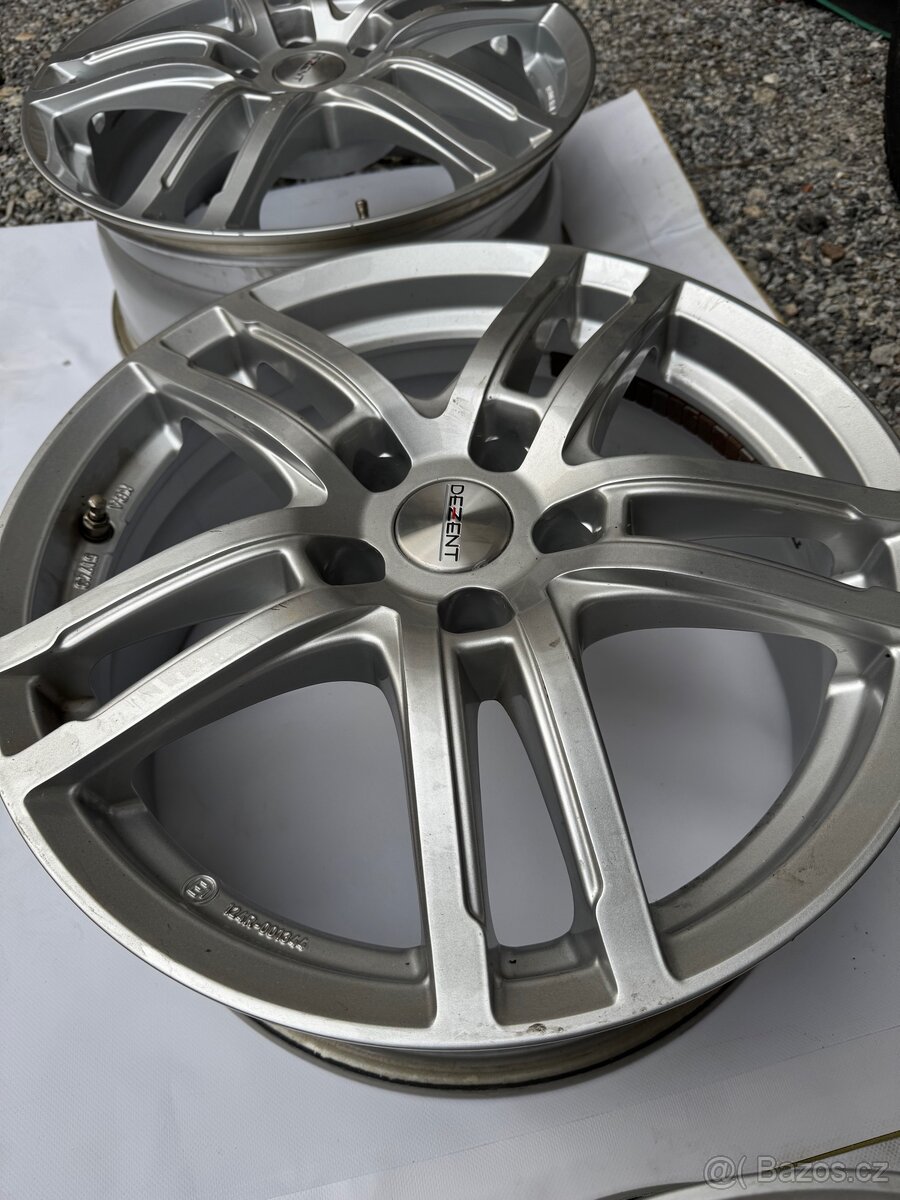 Alu kola R17 Dezent Nové VOLKSWAGEN. AUDI, BMW SEAT SKODA