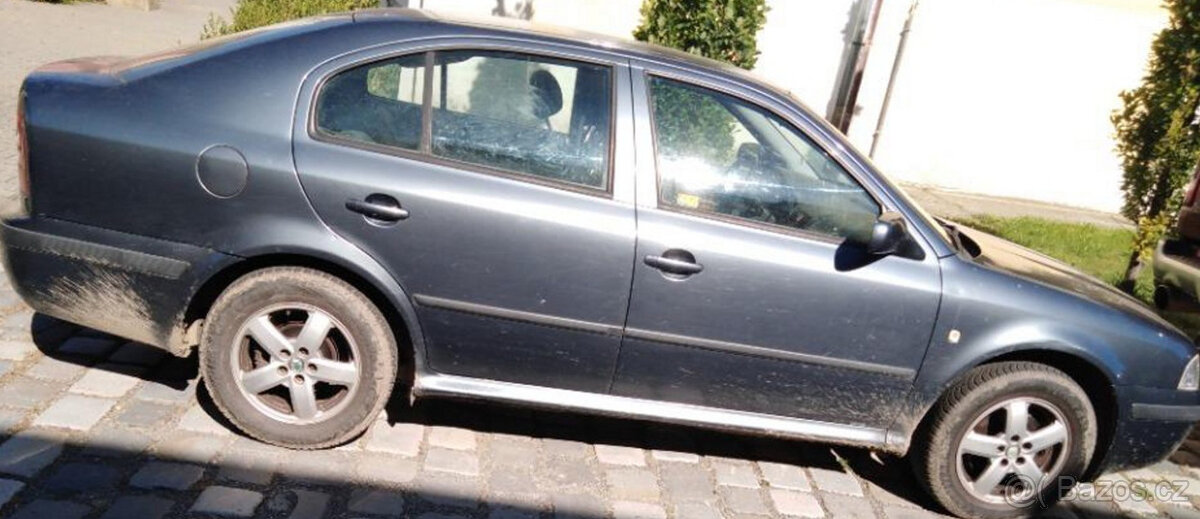 DILY ŠKODA OCTAVIA 1,9TDI 81 KW-66KW -1,6 55kw