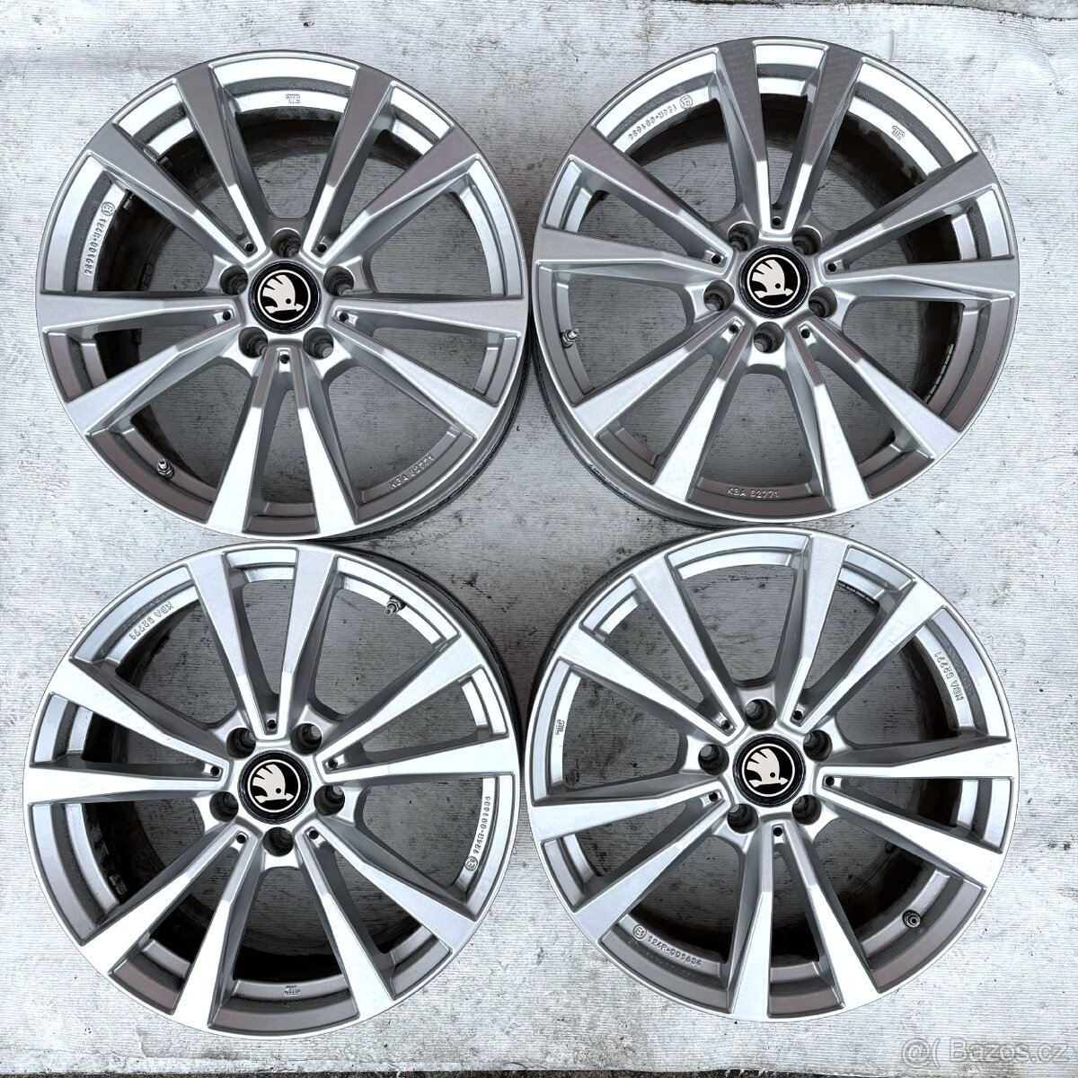SKODA OCTAVIA SUPERB YETI KAROQ 18" 5X112
