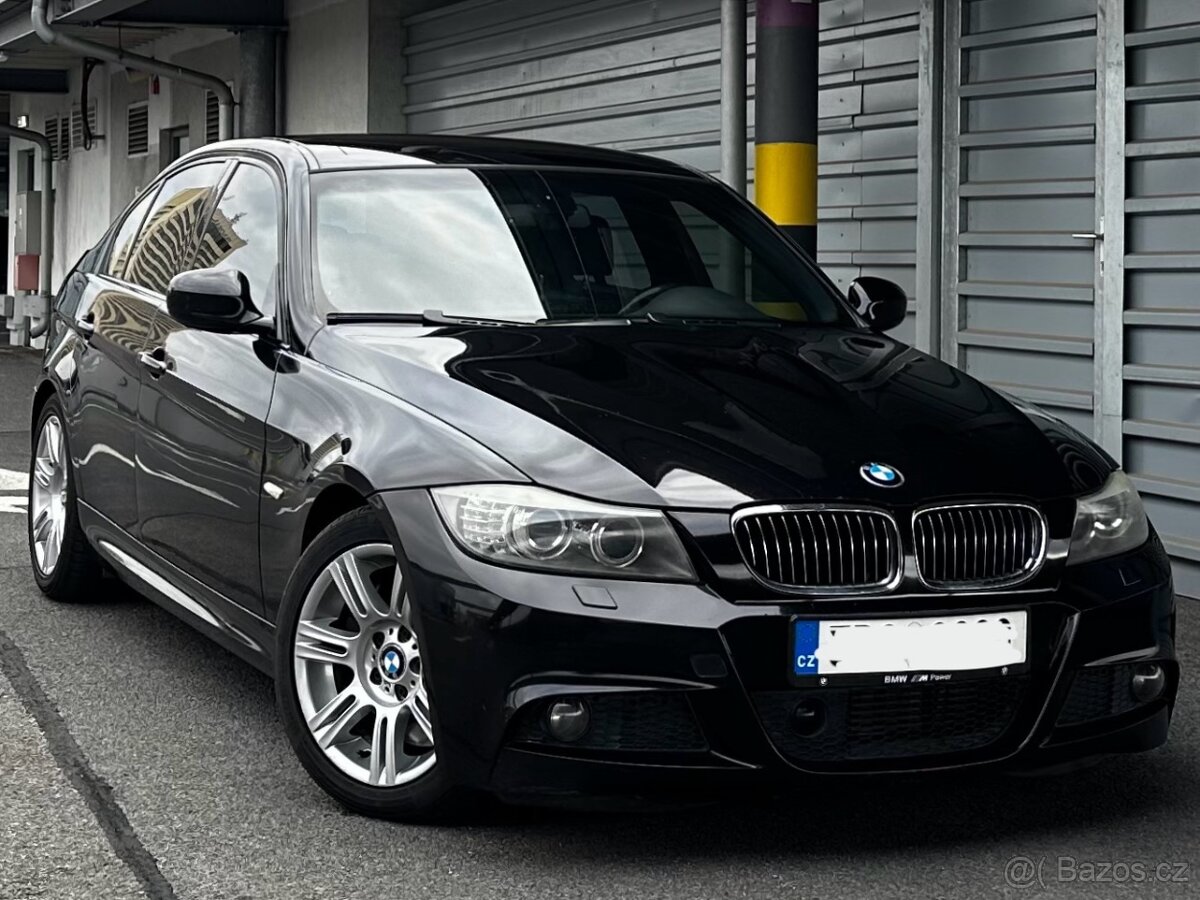 330d 180kw, M-paket, Individual, ČR, 253000km, Xenon