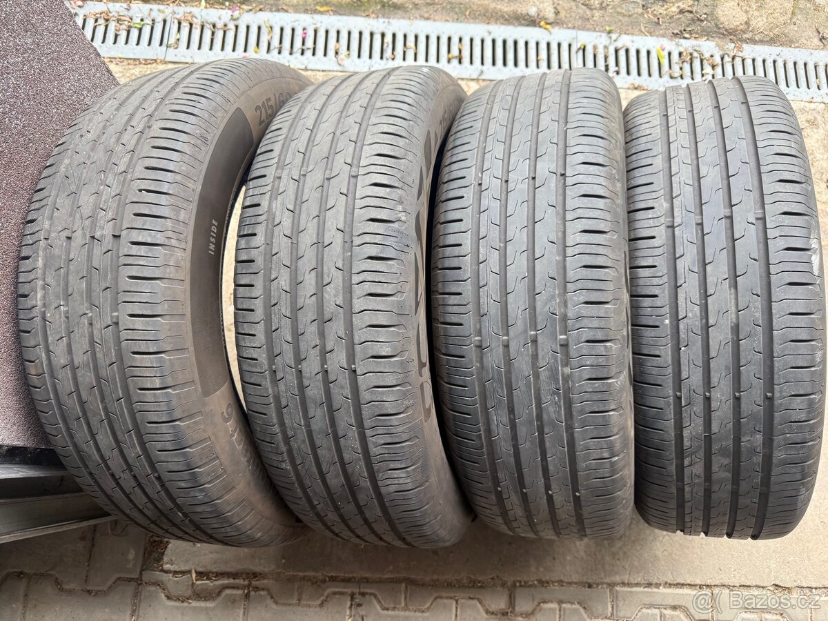 Letní pneu 215/60 R17 Continental