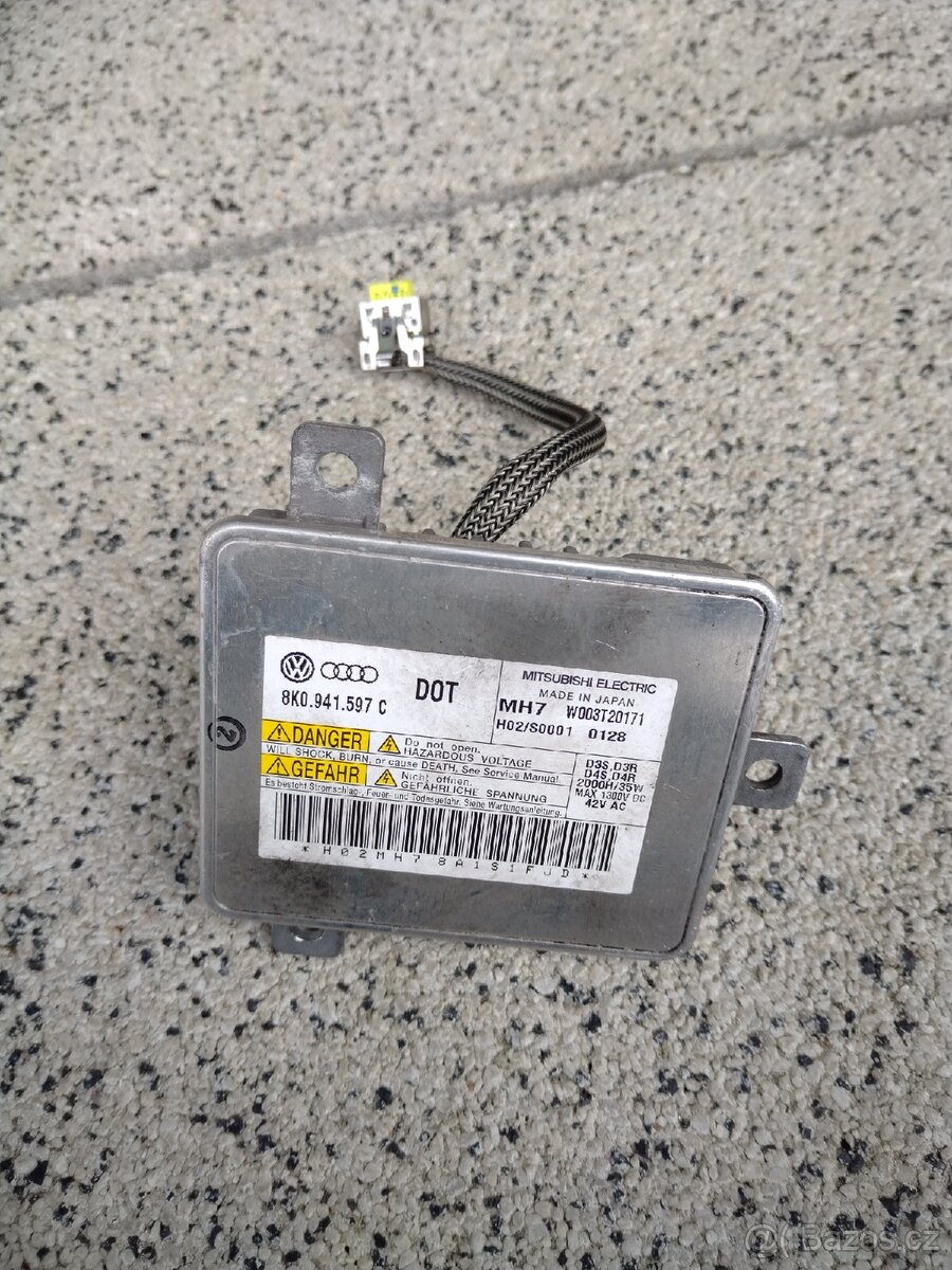 Jednotka xenonu Audi A5