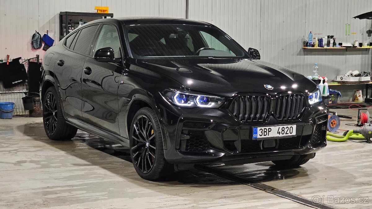 Prodám BMW X6 M50i, 2022, 530hp
