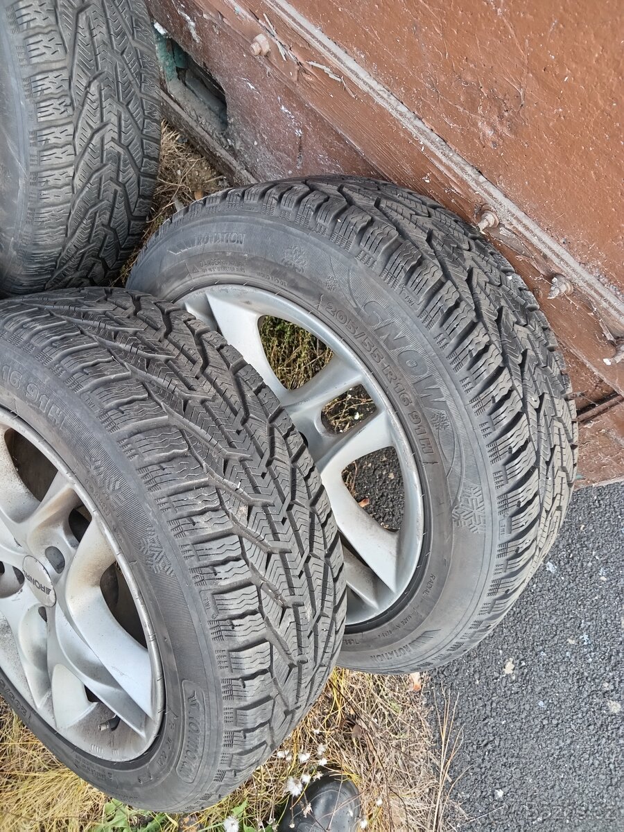 Kola Ronal 5x112  205/55r16 zimní