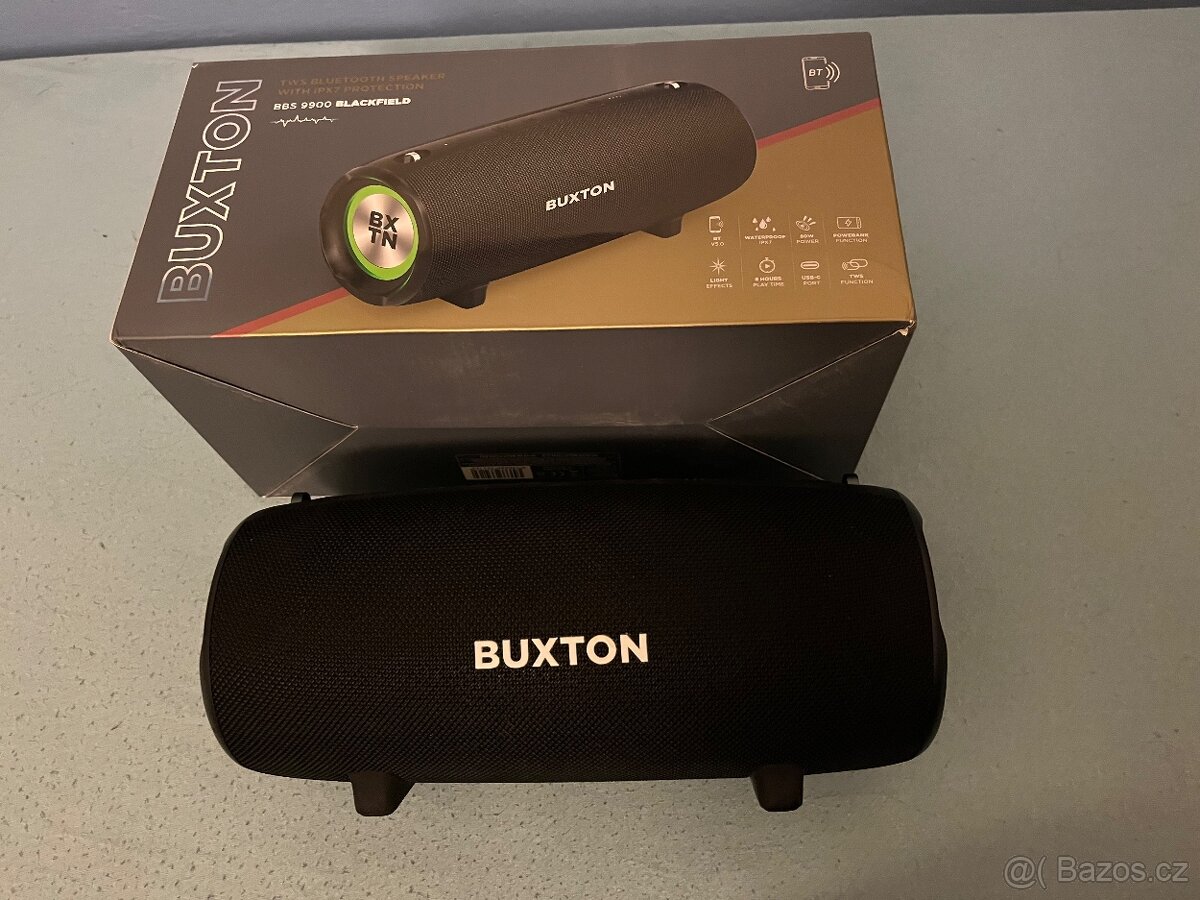 Buxton bbs 9900 blackfield