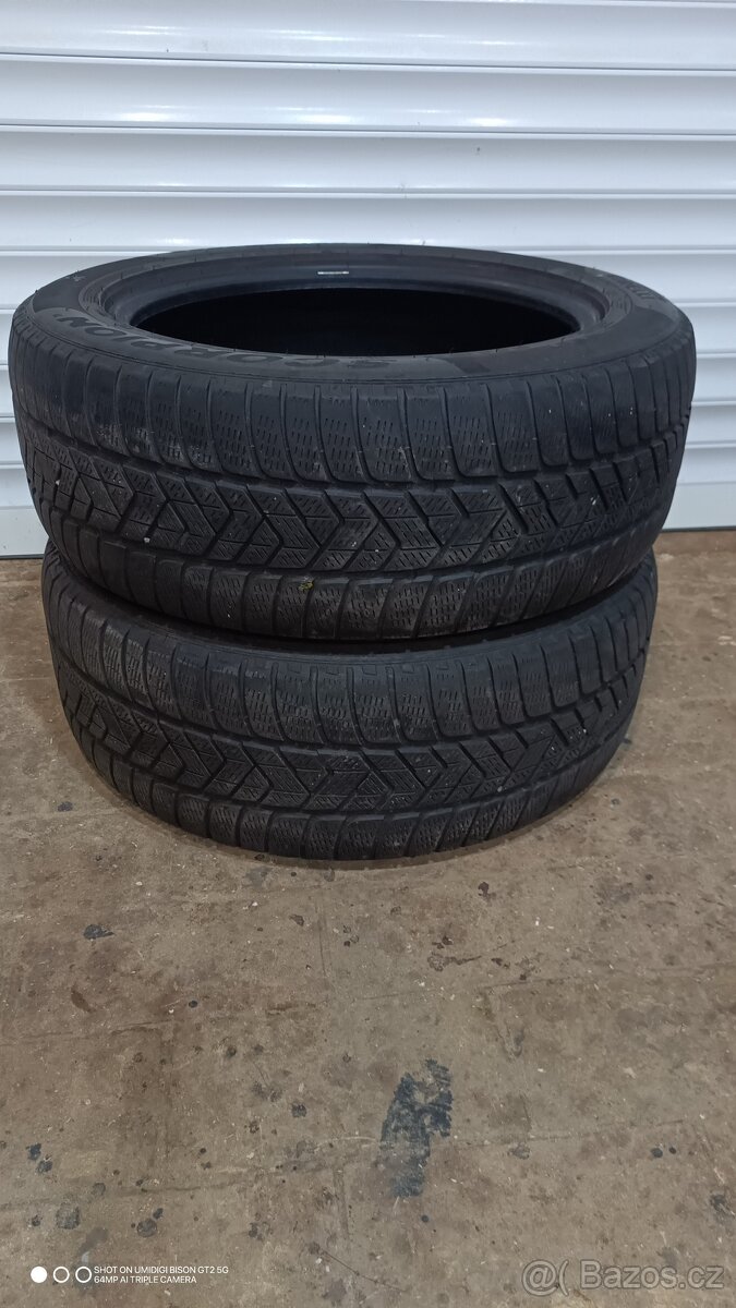 Zimní pneumatiky 235/55r19