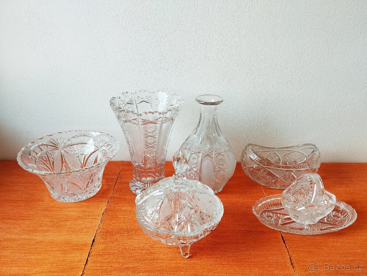 Český broušený křišťál