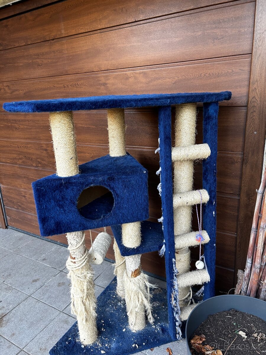 Škrabadlo pro kočky