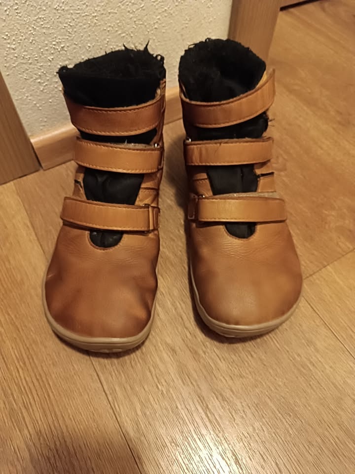Barefoot zimní boty vel. 39