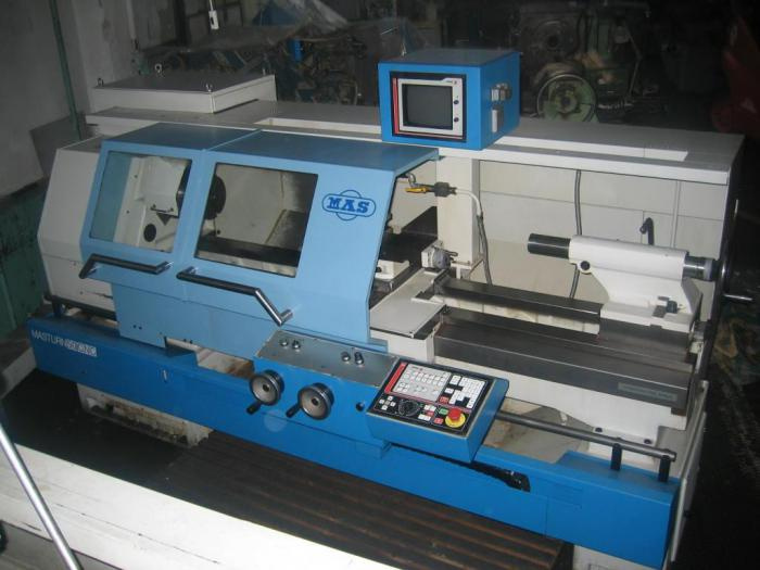 Soustruhy - CNC Masturn 50 CNC