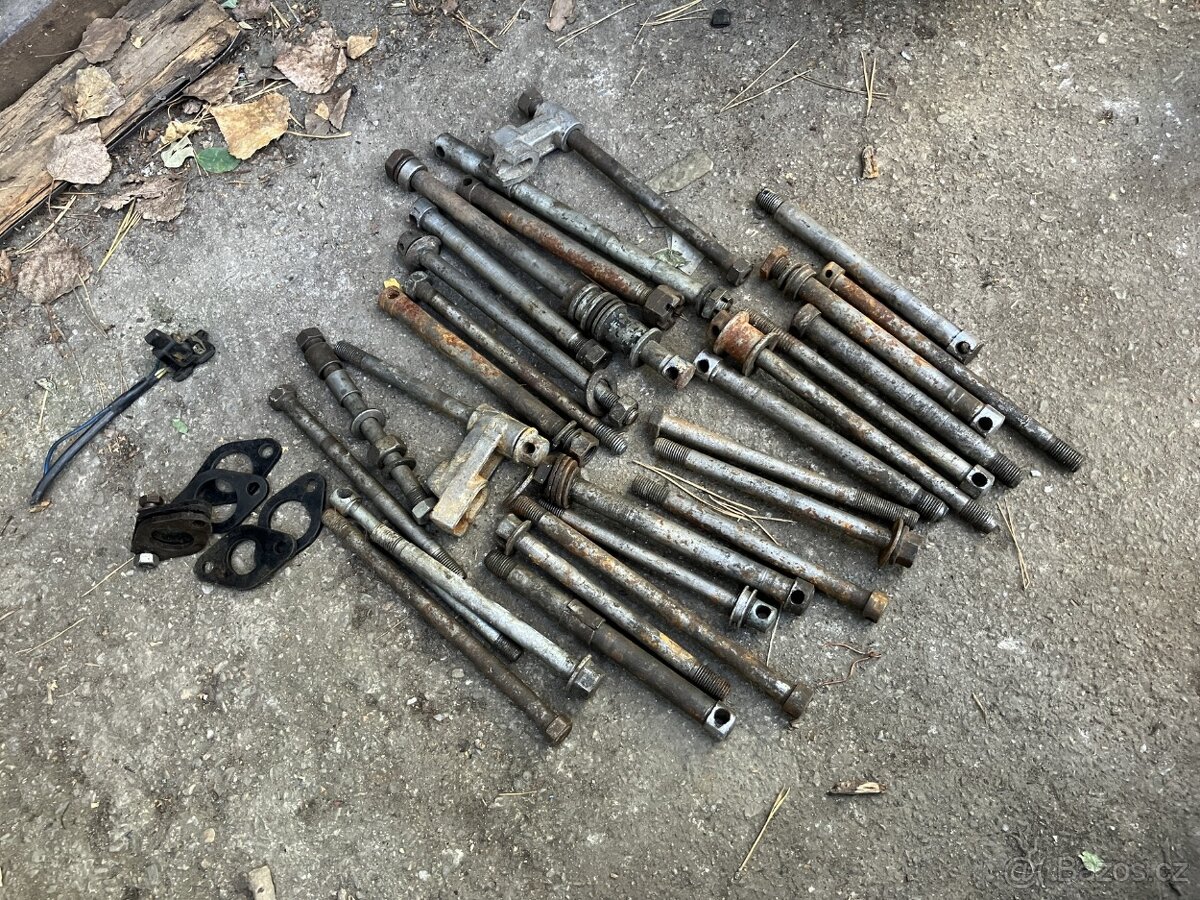 jawa čz mz simson osy kol