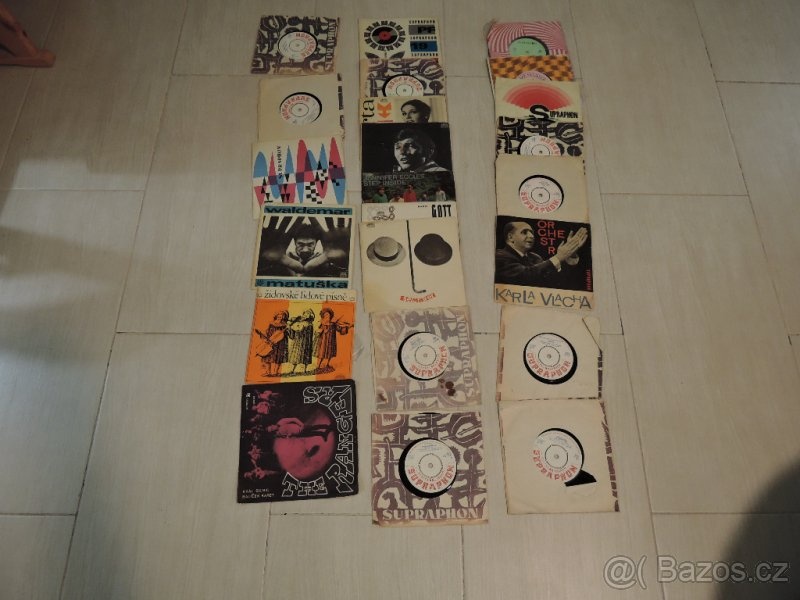 Prodám vinylové desky