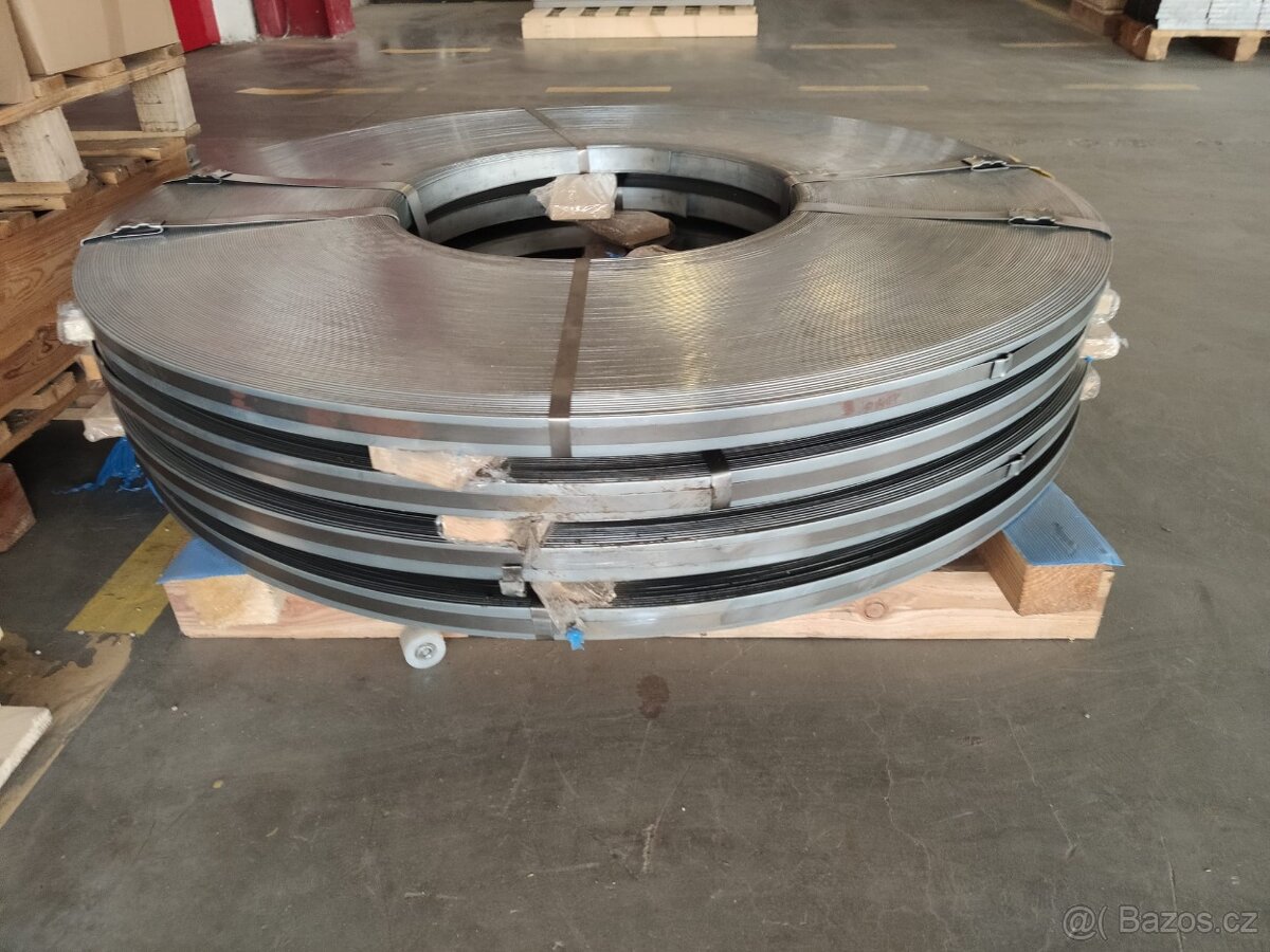 Pozinkovaná ocel plochá, plocháč, hutní materiál 3x34mm