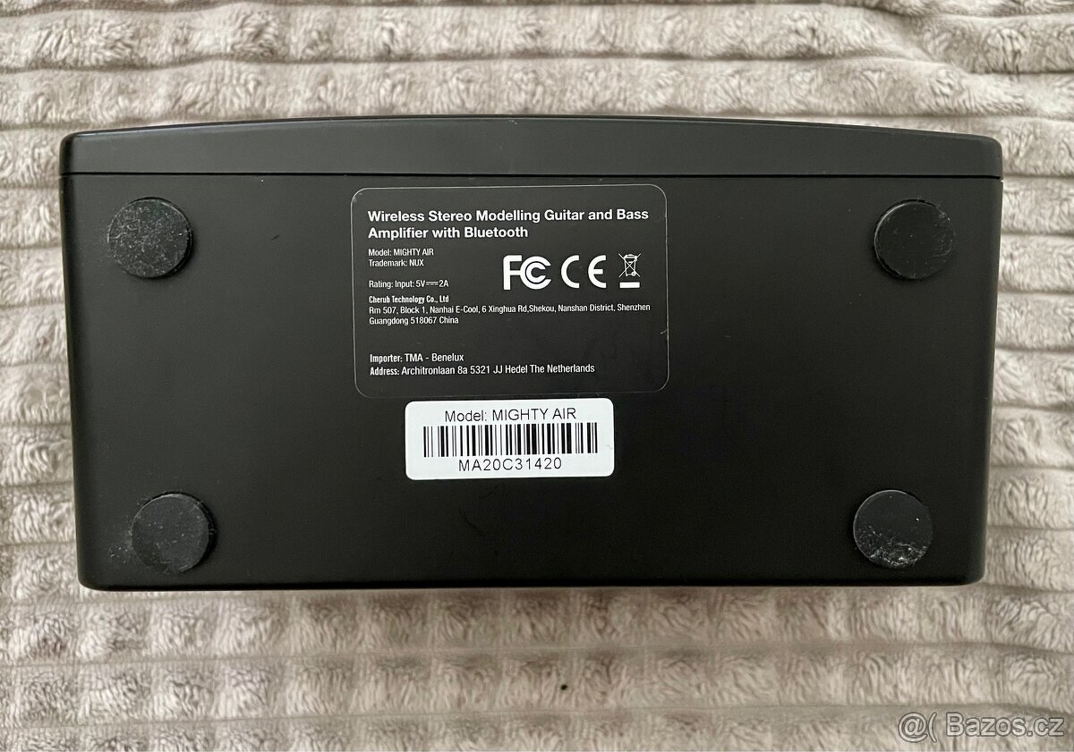 Kompetni kytarovy set: Jacson JS32Q + NU